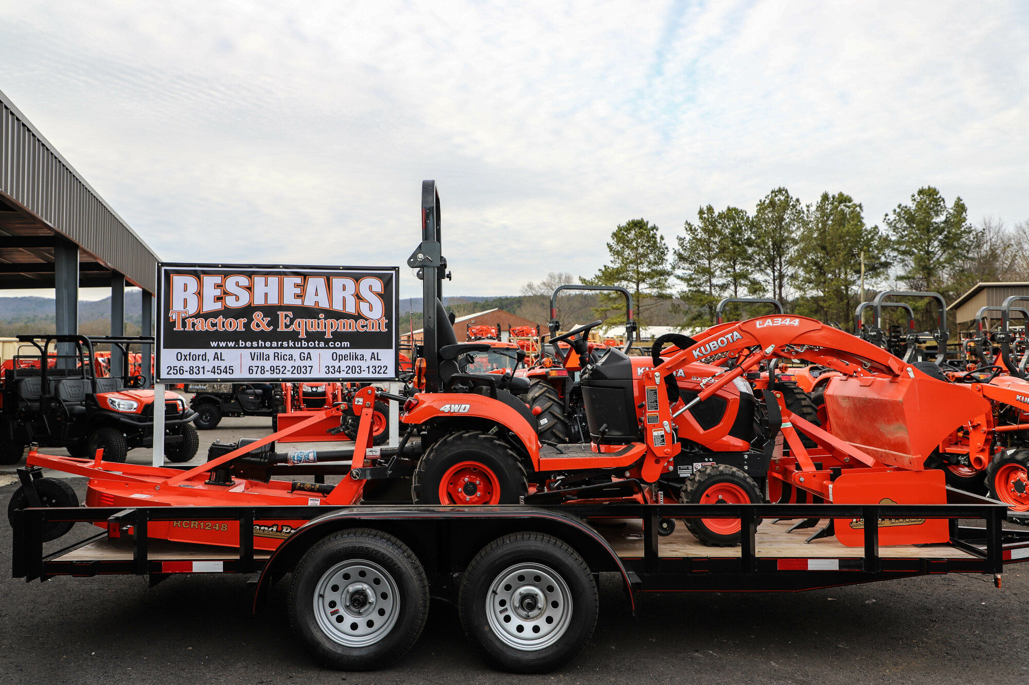 Tractor Package Deals - Beshears Tractor & Equipment