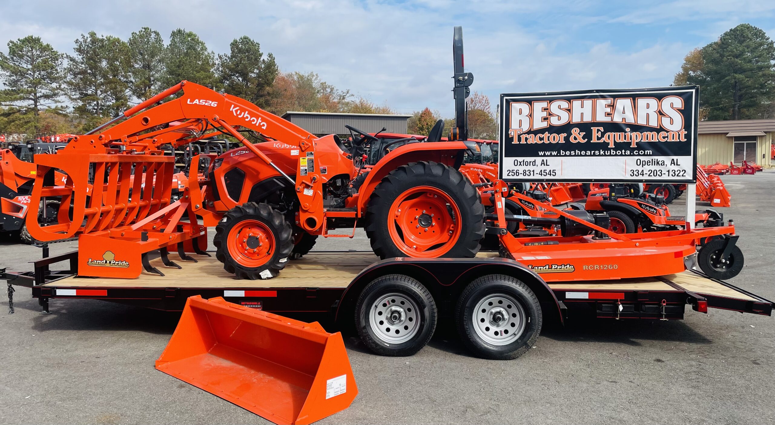 Tractor Package Deals - Beshears Tractor & Equipment