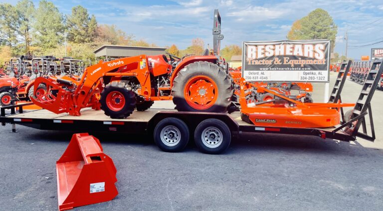 Kubota Tractor Package Deals