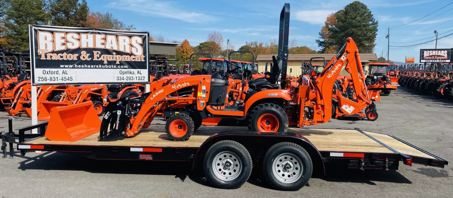 Tractor Package Deals Beshears Tractor & Equipment
