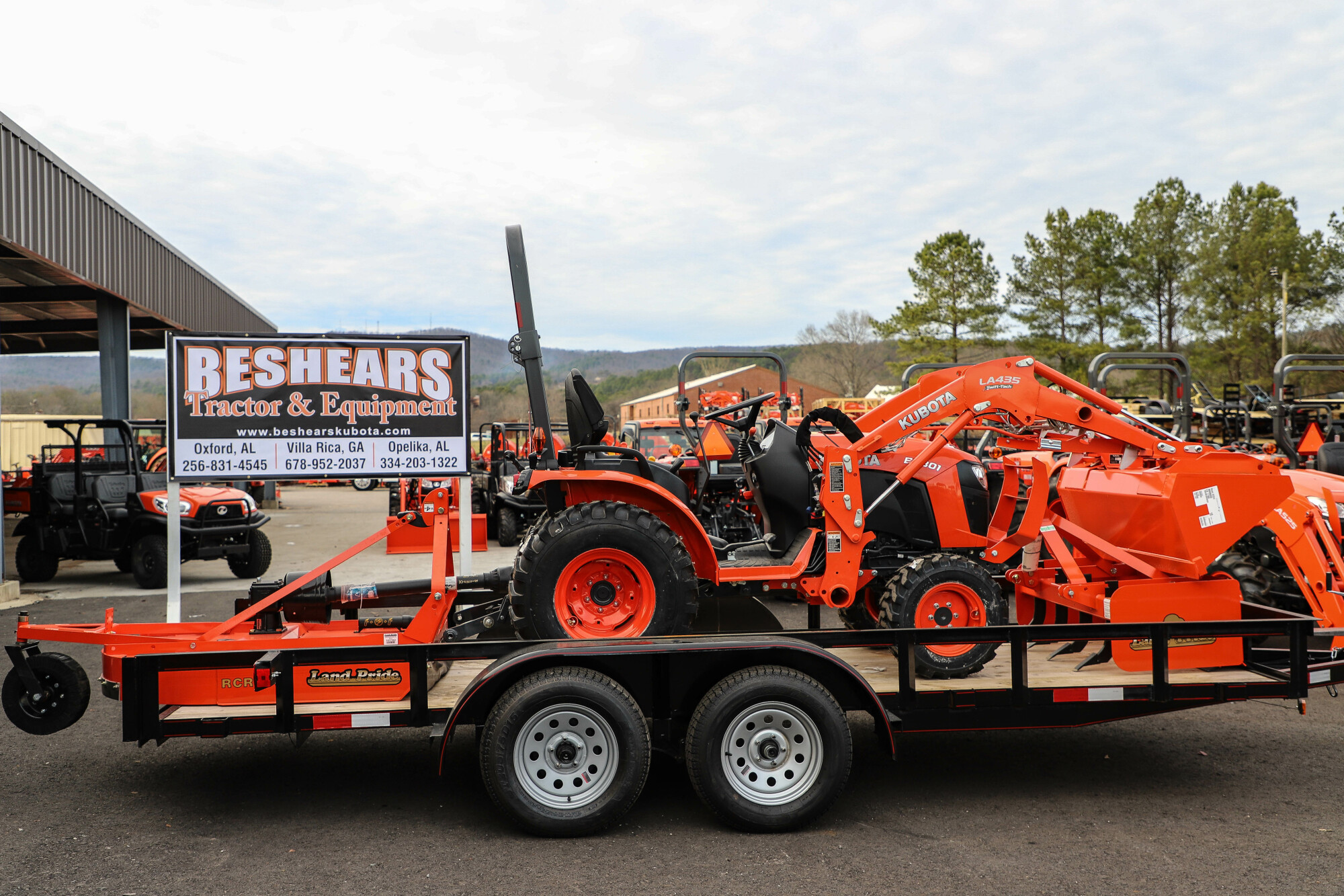 Kubota L3902DT Package #1